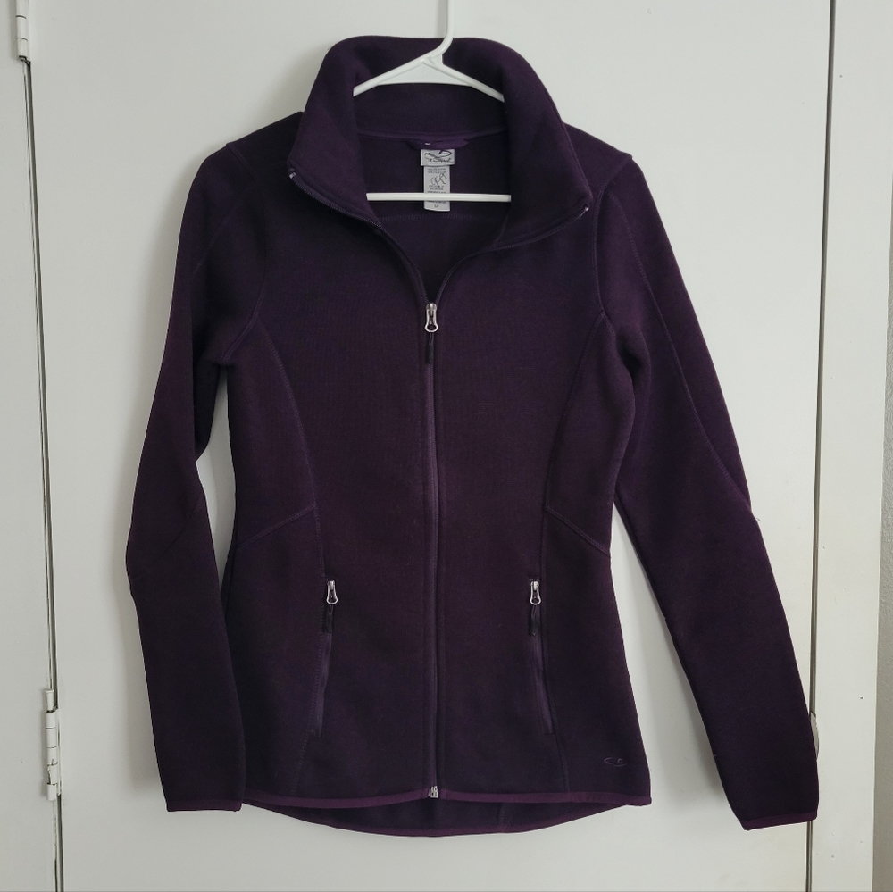 Purple Champion jacket
